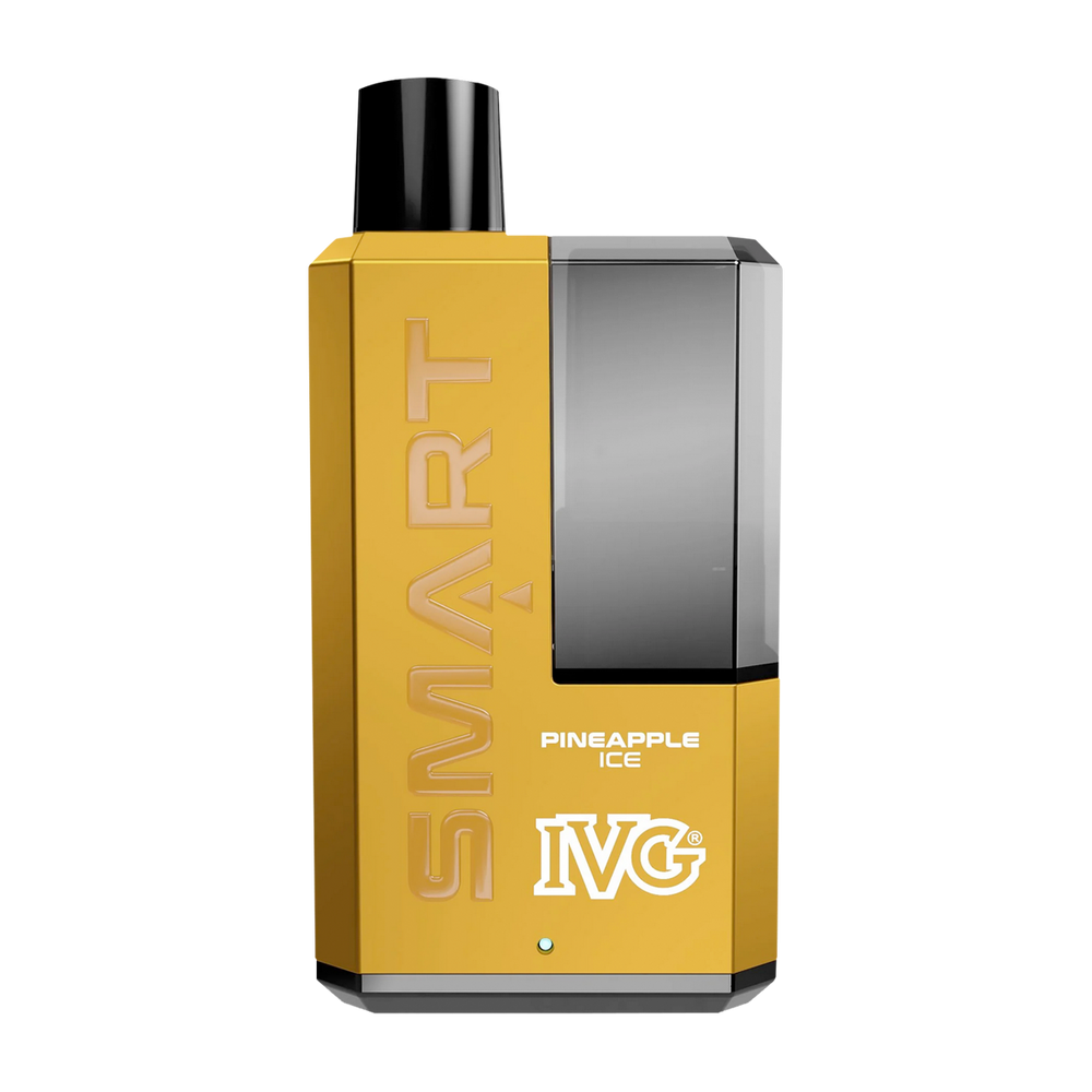 Pineapple Ice IVG Smart 5500 Big Puff Vape Kit Pineapple Ice