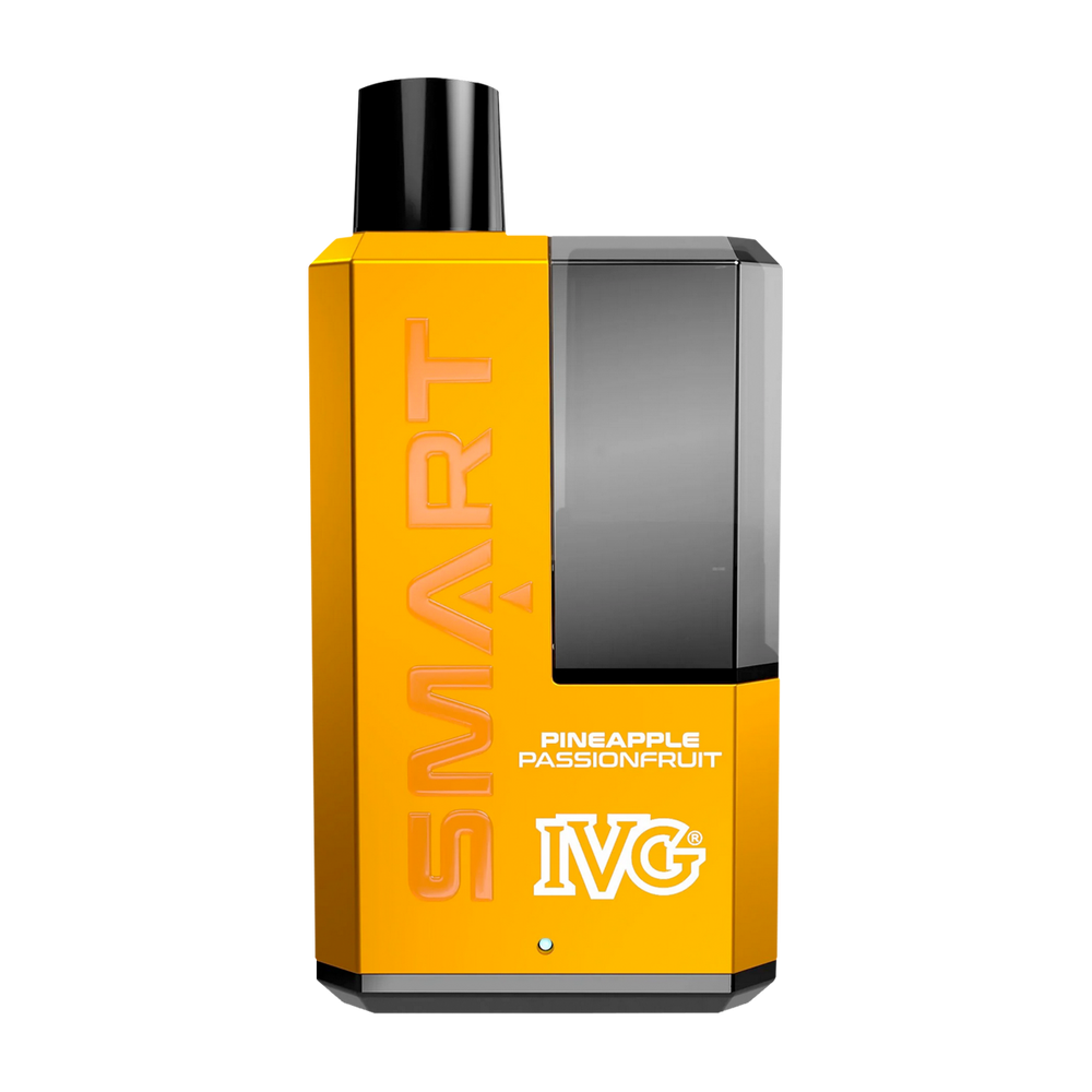 Pineapple Passionfruit IVG Smart 5500 Big Puff Vape Kit Pineapple Passionfruit