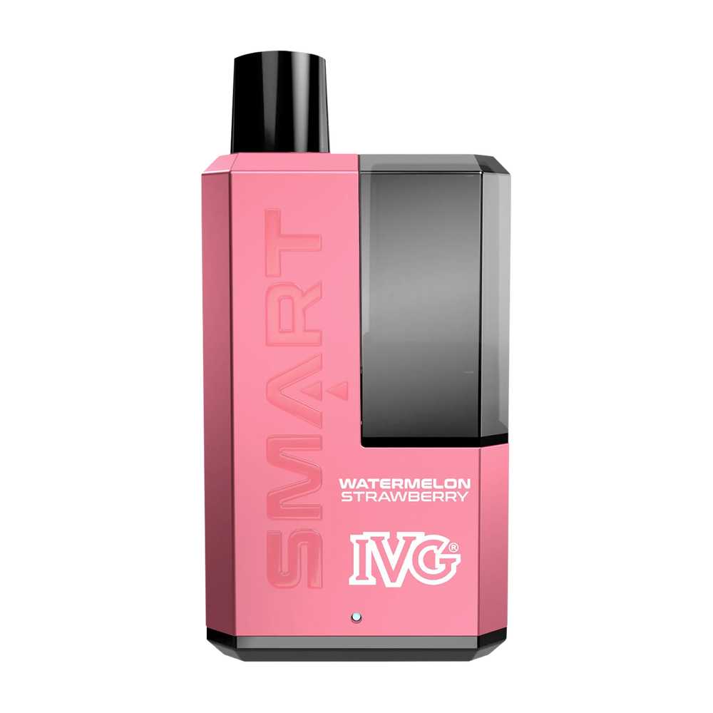 Watermelon Strawberry IVG Smart 5500 Big Puff Vape Kit