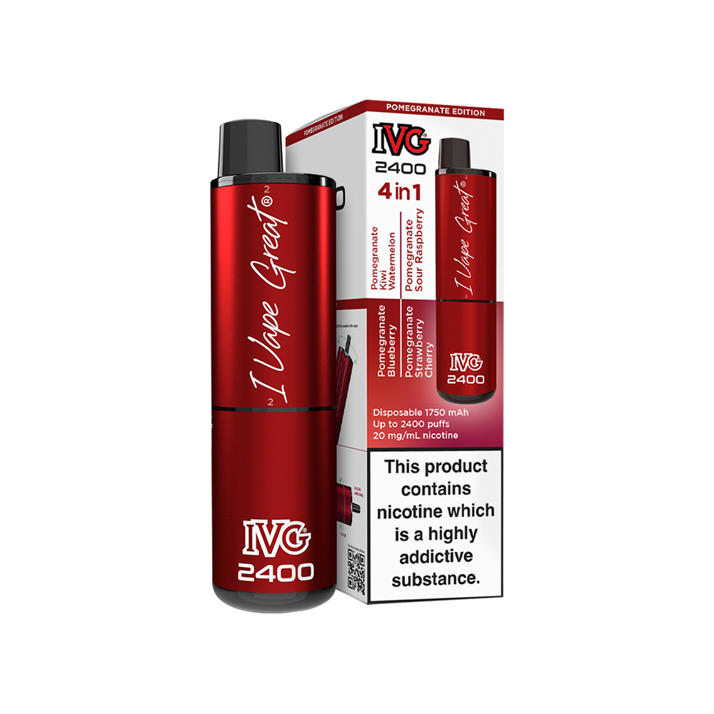 Pomegranate Edition IVG 2400 Disposable Device