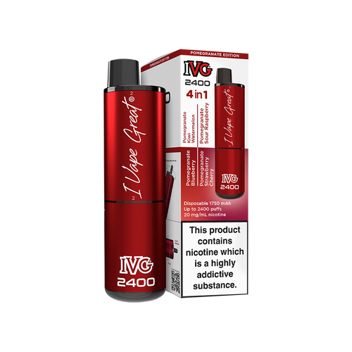 Pomegranate Edition IVG 2400 Disposable Device