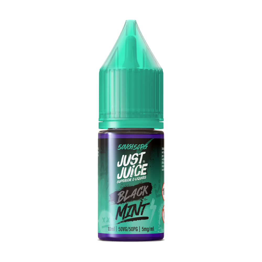 just juice bar black mint 5mg