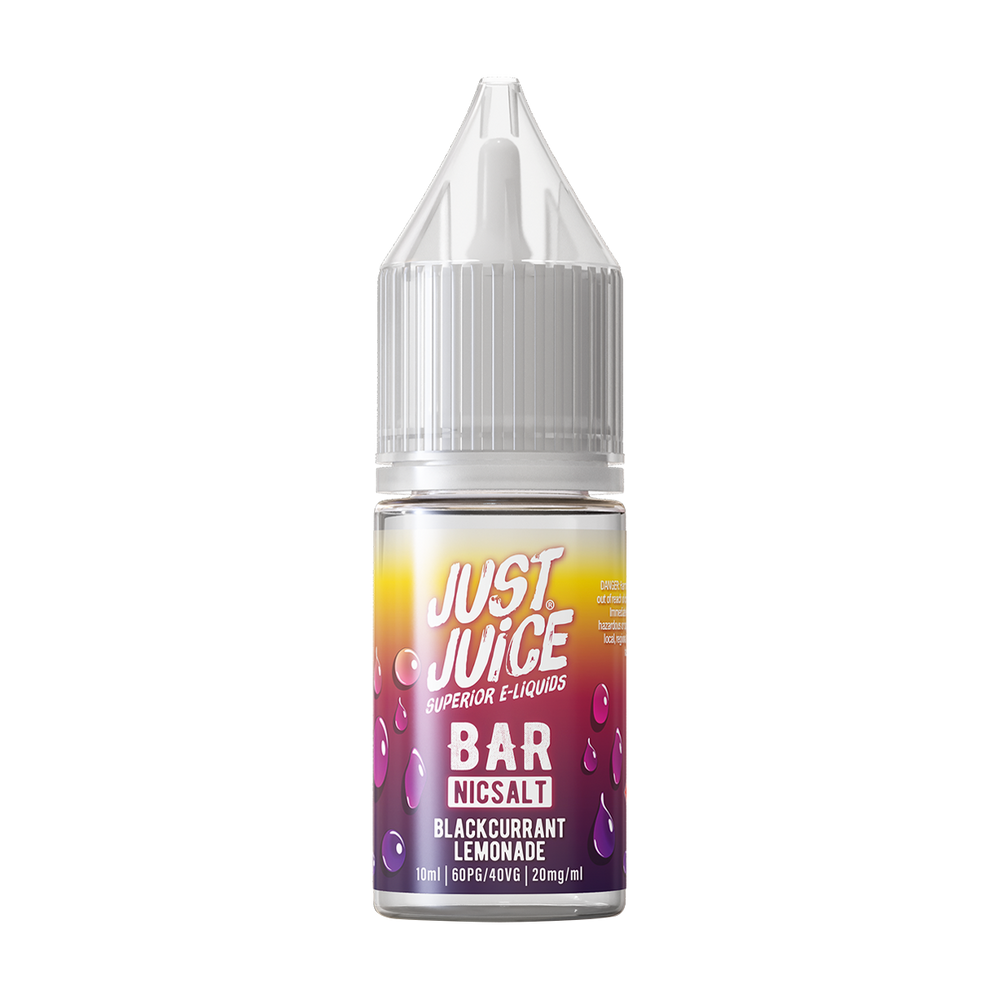 Blackcurrant Lemonade Nic Salt by Just Juice Bar