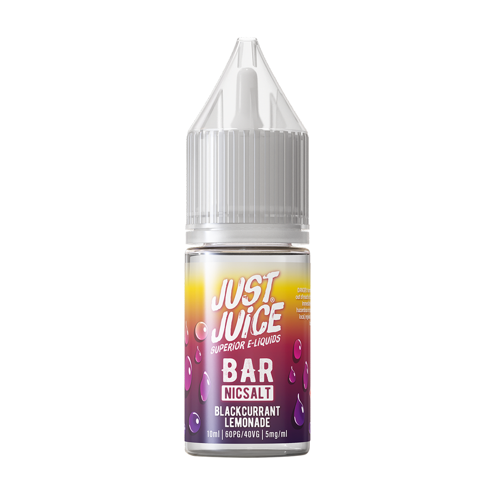 just juice bar blackcurrent lemonade 5mg