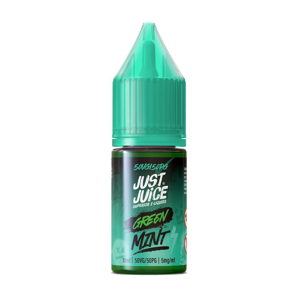 just juice bar green mint 5mg