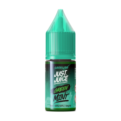 just juice bar green mint 5mg