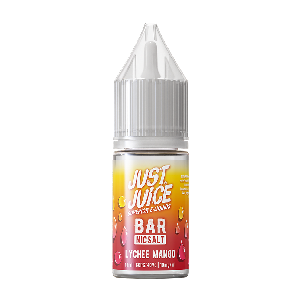 Lychee Mango Nic Salt by Just Juice Bar