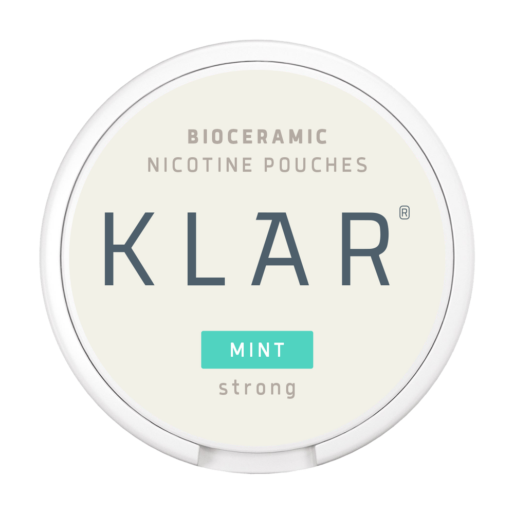 Mint KLAR Nicotine Pouches Mint