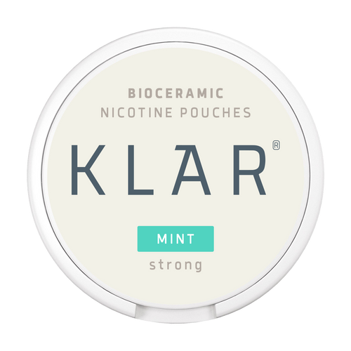 Mint KLAR Nicotine Pouches Mint