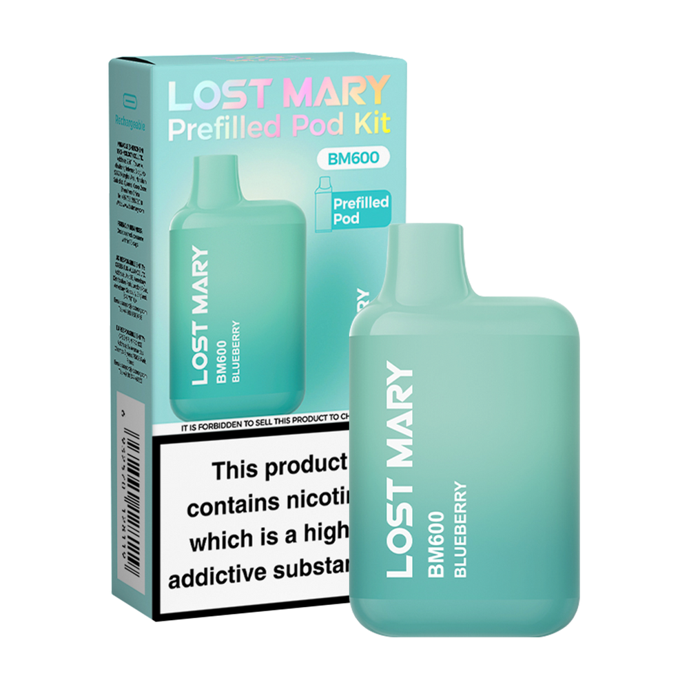 Lost Mary BM600 Prefilled Pod Kit Blueberry