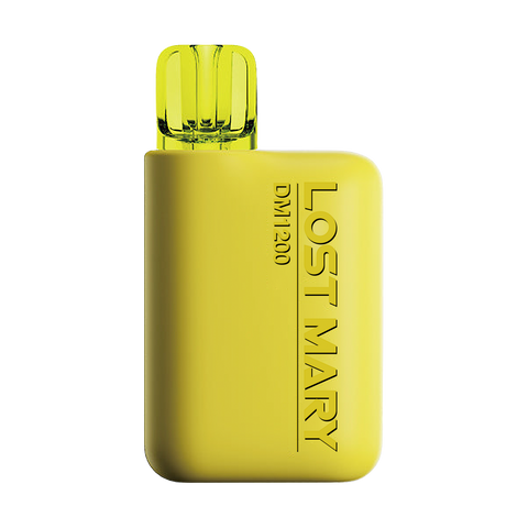 Banana Ice Lost Mary DM1200 Disposable Vape | Fruity Vapes