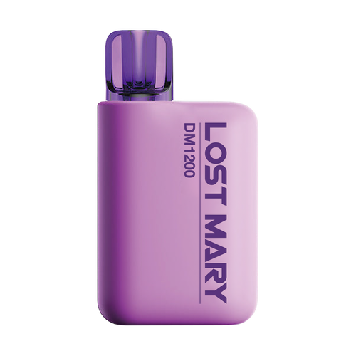 Grape Lost Mary DM1200 Disposable Vape