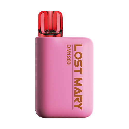 Strawberry Ice Lost Mary DM1200 Disposable Vape