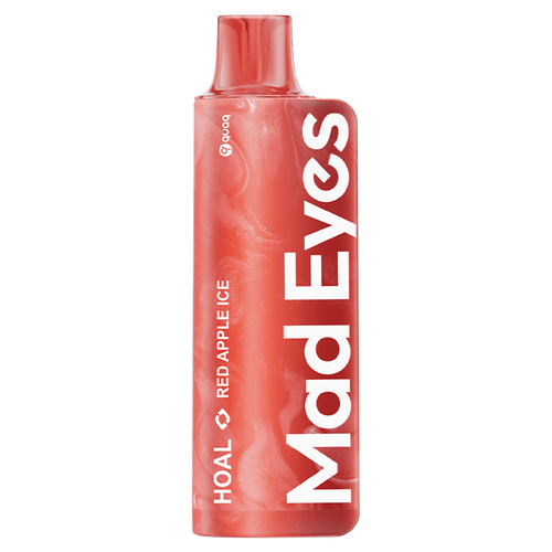 Red Apple Ice Mad Eyes Hoal Disposable Vape By Lost Mary