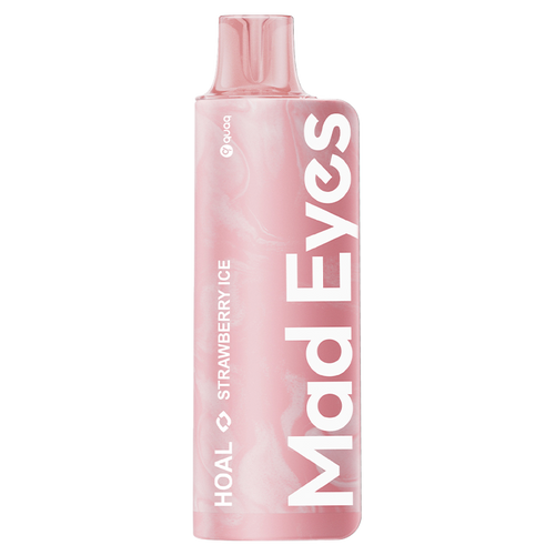 Strawberry Ice Mad Eyes Hoal Disposable Vape By Lost Mary