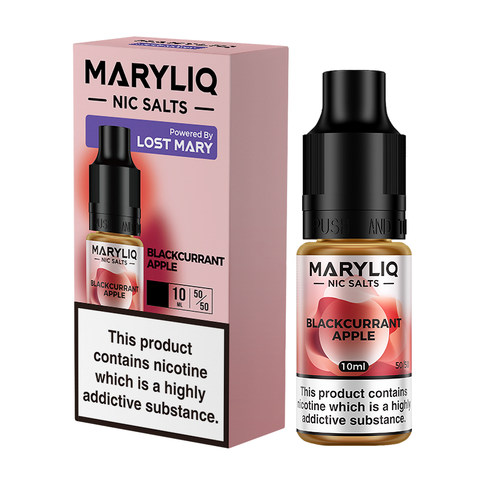 Blackcurrant Apple Maryliq Nic Salt by Lost Mary