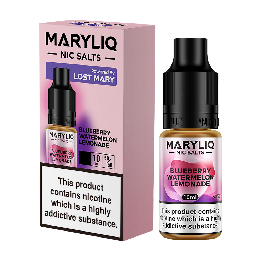 Blueberry Watermelon Lemonade Maryliq Nic Salt by Lost Mary