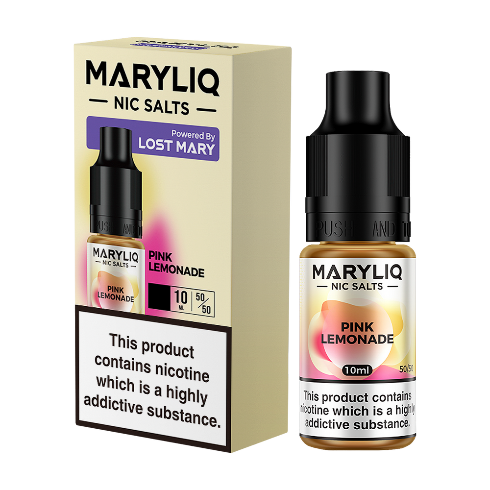 Pink Lemonade Maryliq Nic Salt by Lost Mary