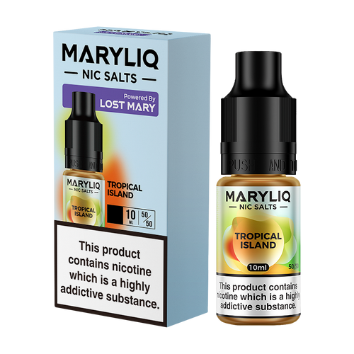 Tropical Island Maryliq Nic Salt by Lost Mary