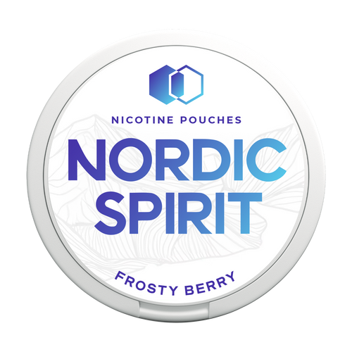 Frosty Berry Nordic Spirit Nicotine Pouches