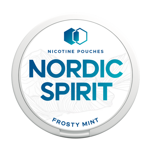 Frosty Mint Nordic Spirit Nicotine Pouches