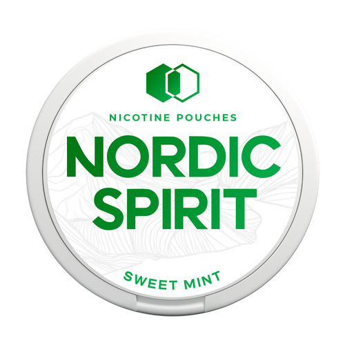 Sweet Mint Nordic Spirit Nicotine Pouches