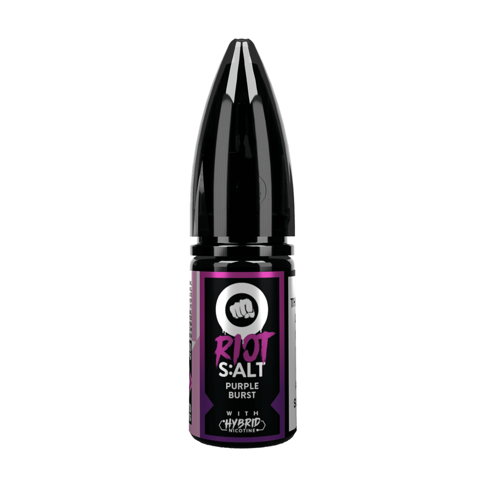 riot salt purple burst