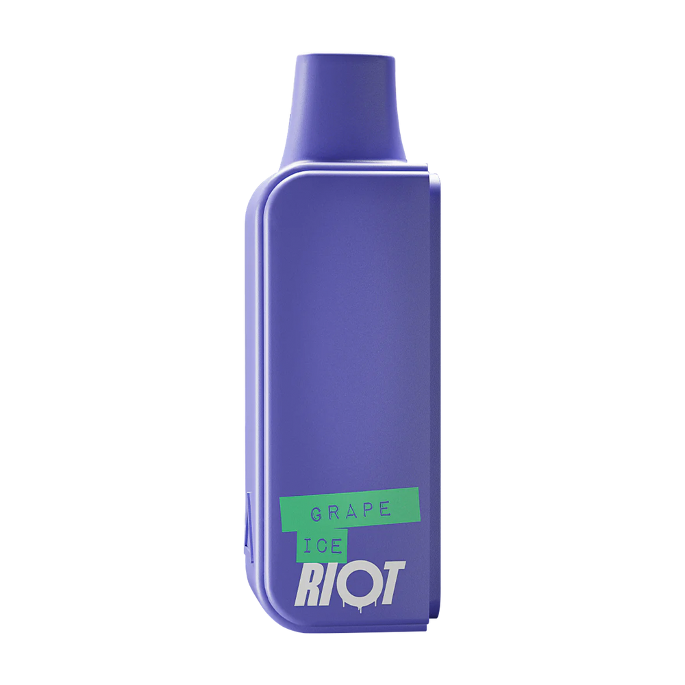 Grape Ice Riot Connex Pod