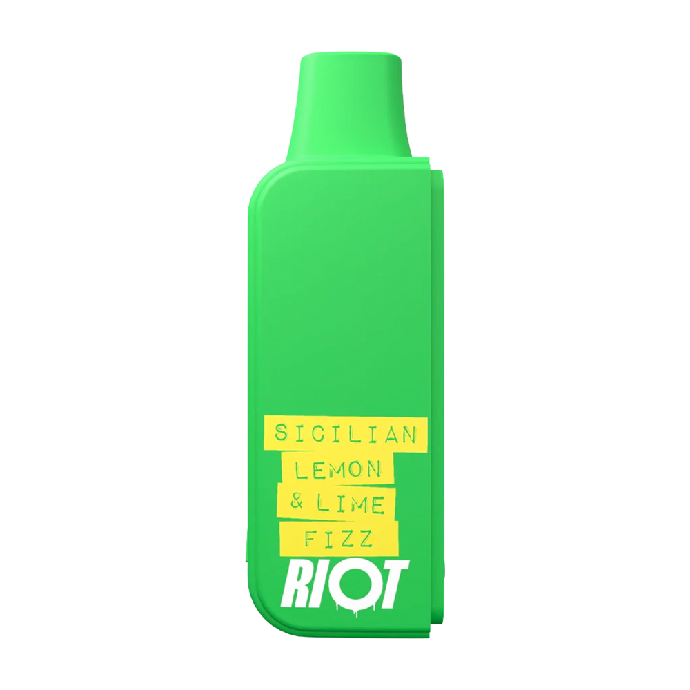 Sicilian Lemon & Lime Fizz Riot Connex Pod