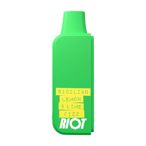 Sicilian Lemon & Lime Fizz Riot Connex Pod