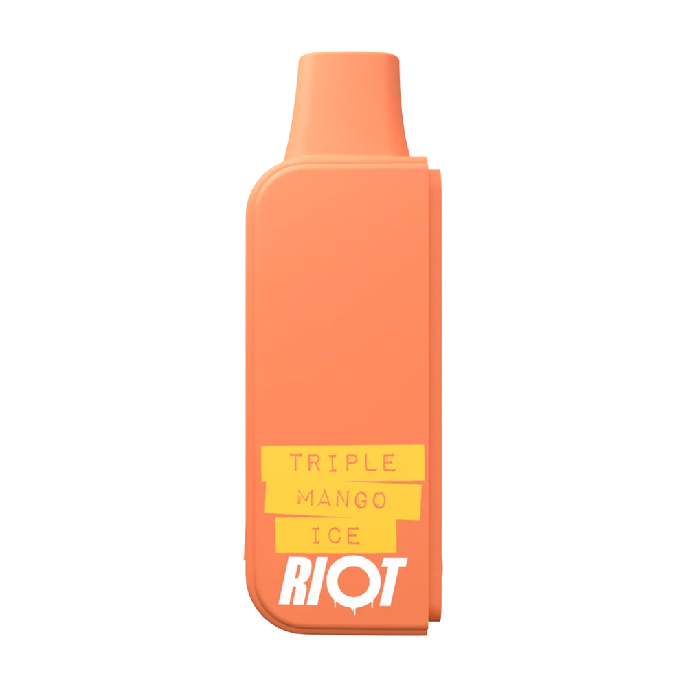 Triple Mango Ice Riot Connex Pod Triple Mango Ice