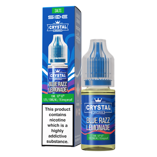 Blue Razz Lemonade Nic Salt by SKE Crystal 10ml 10mg