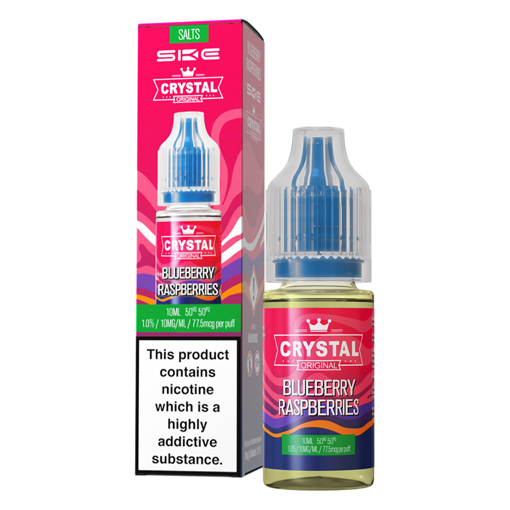 Blueberry Raspberries Nic Salt by SKE Crystal 10ml 10mg