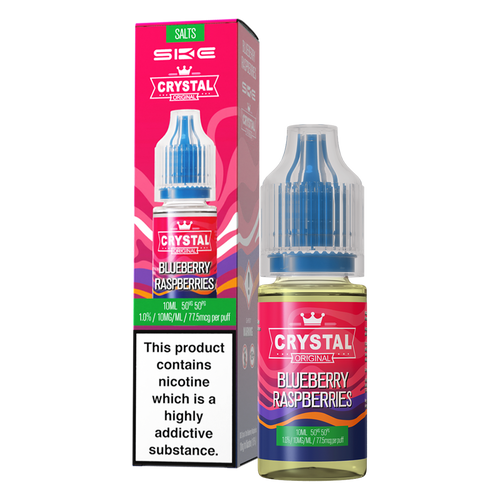 Blueberry Raspberries Nic Salt by SKE Crystal 10ml 10mg