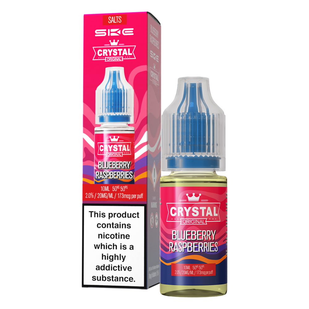 Blueberry Raspberries Nic Salt by SKE Crystal 10ml 20mg