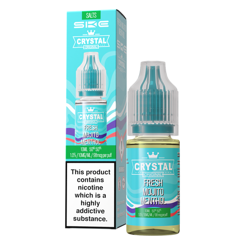 Fresh Mojito Menthol Nic Salt by SKE Crystal 10ml 10mg