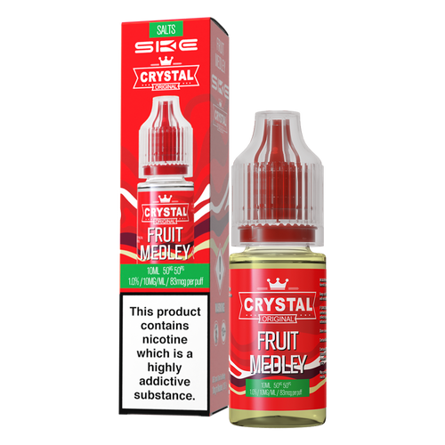 Fruit Medley Nic Salt by SKE Crystal 10ml 10mg