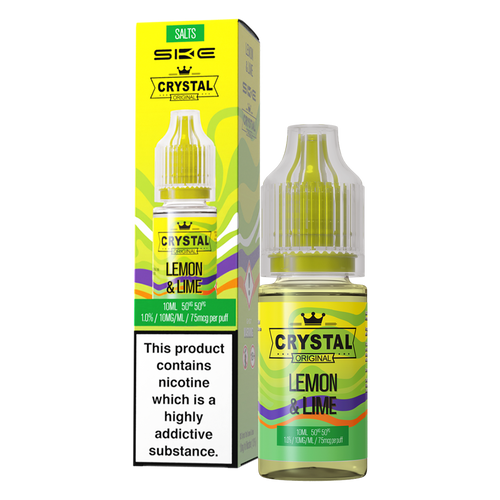 Lemon & Lime Nic Salt by SKE Crystal 10ml 10mg