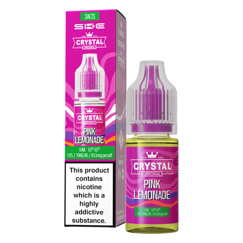 Pink Lemonade Nic Salt by SKE Crystal 10ml 10mg