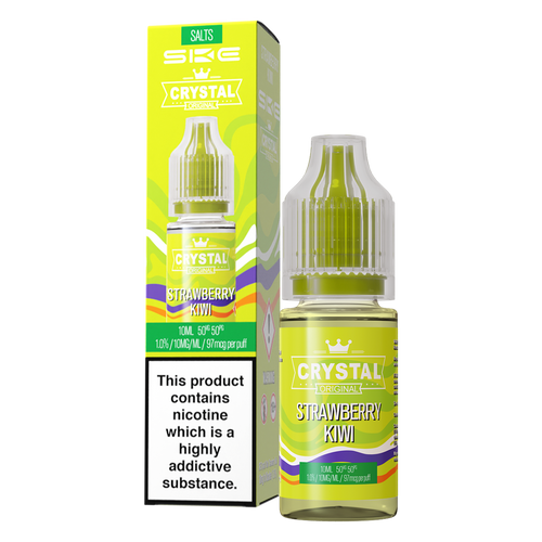 Strawberry Kiwi Nic Salt by SKE Crystal 10ml 10mg