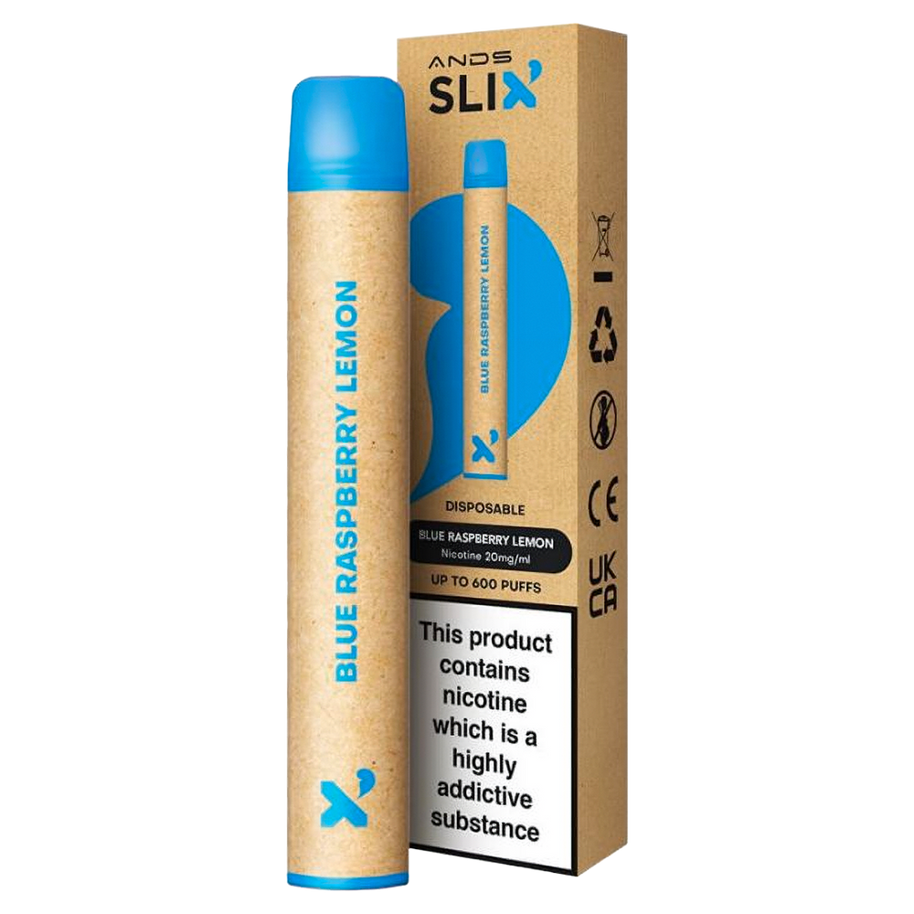 Blue Raspberry Lemon Slix Disposable Vape