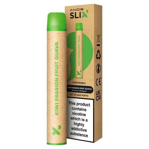 Kiwi Passion Fruit Guava Slix Disposable Vape