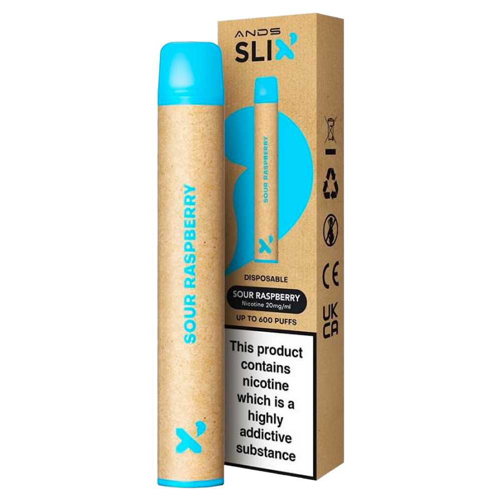 Sour Raspberry Slix Disposable Vape