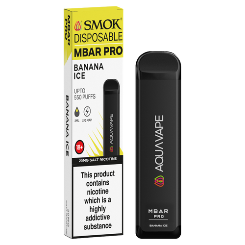 SMOK MBAR Pro Disposable Device Banana Ice