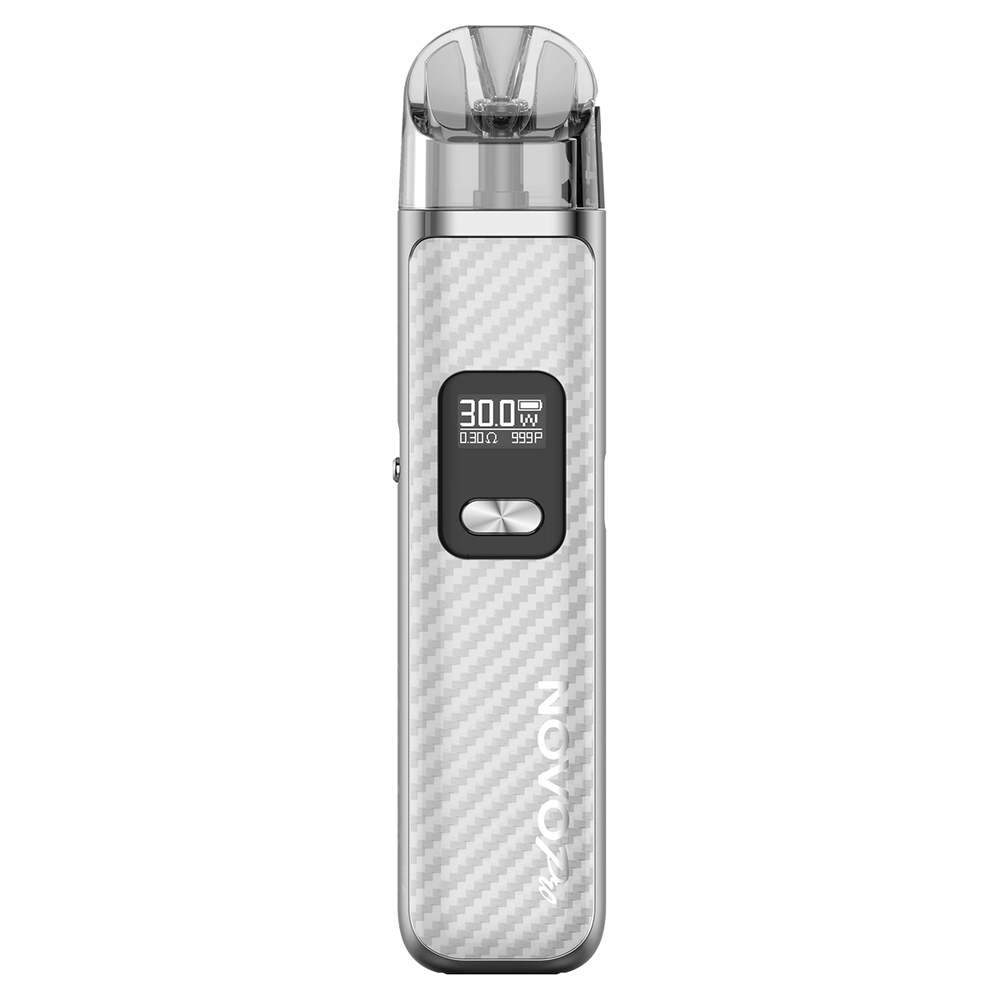 SMOK Novo Pro Kit Silver Carbon Fibre