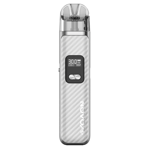 SMOK Novo Pro Kit Silver Carbon Fibre