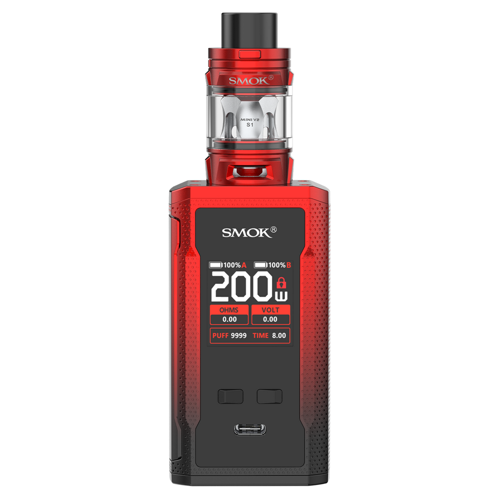 SMOK R-Kiss 2 Kit Black Red