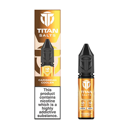 titan nic salts 10ml caribbean cooler