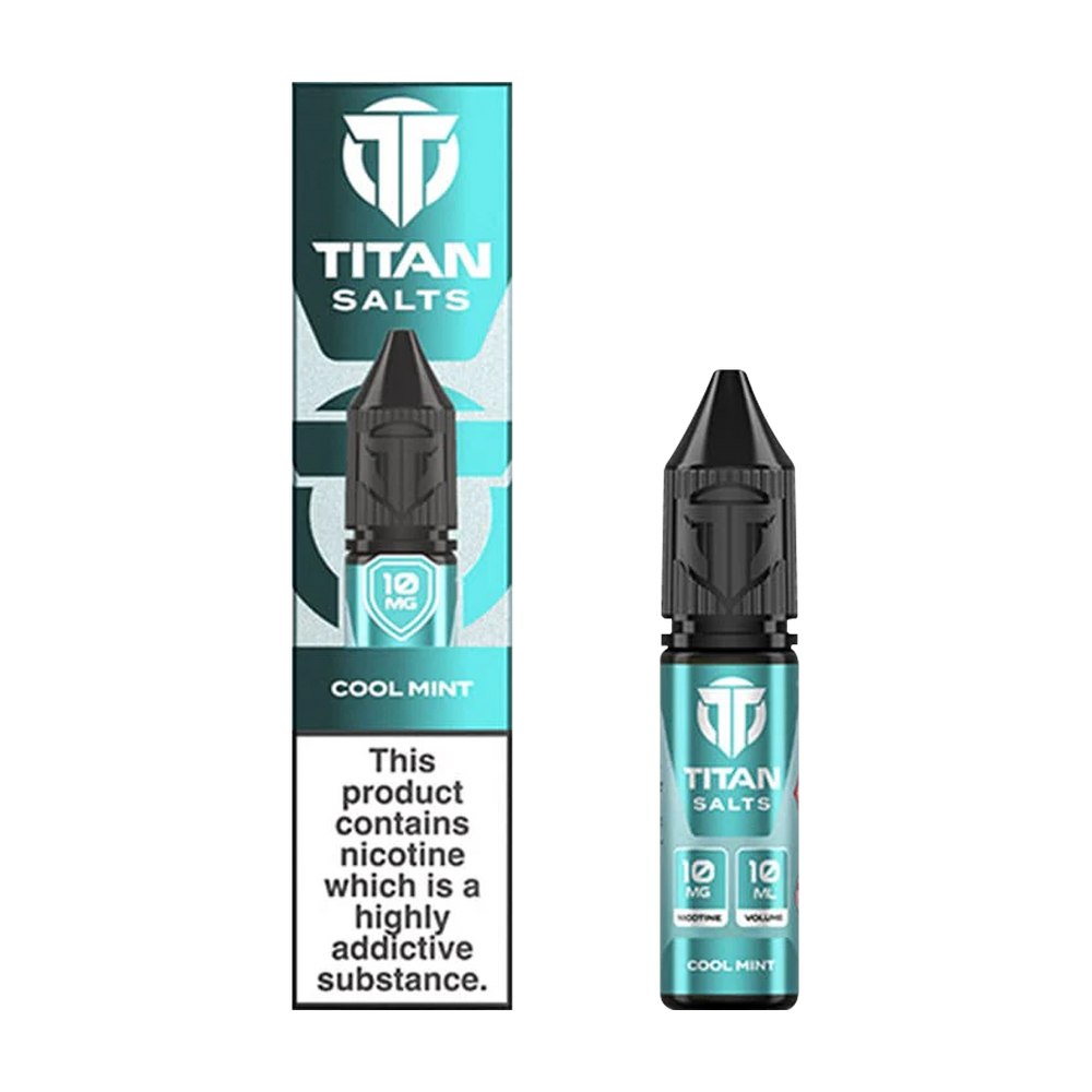 titan nic salts 10ml cool mint