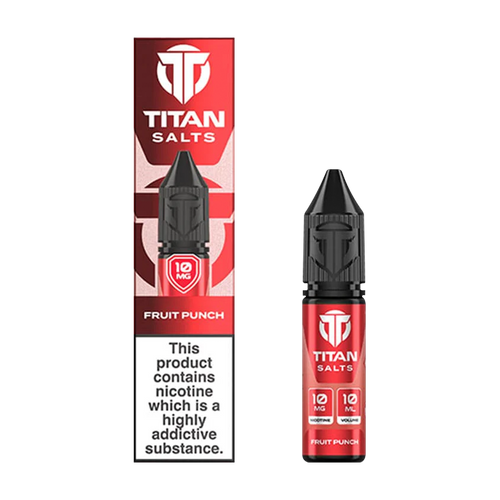 titan nic salts 10ml fruit punch